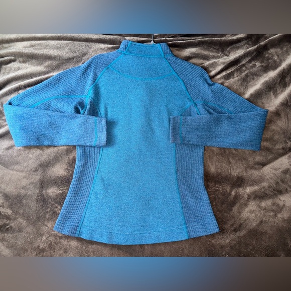 EUC! Mountain hardware Wool Zip Jacket- Size M - Picture 2 of 3